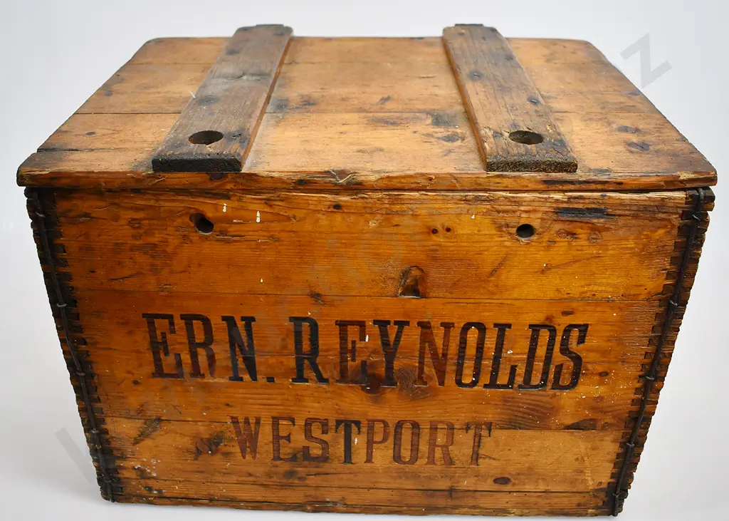 REYNOLDS WESTPORT DOUBLE SIZED SYPHON CRATE Image 1++