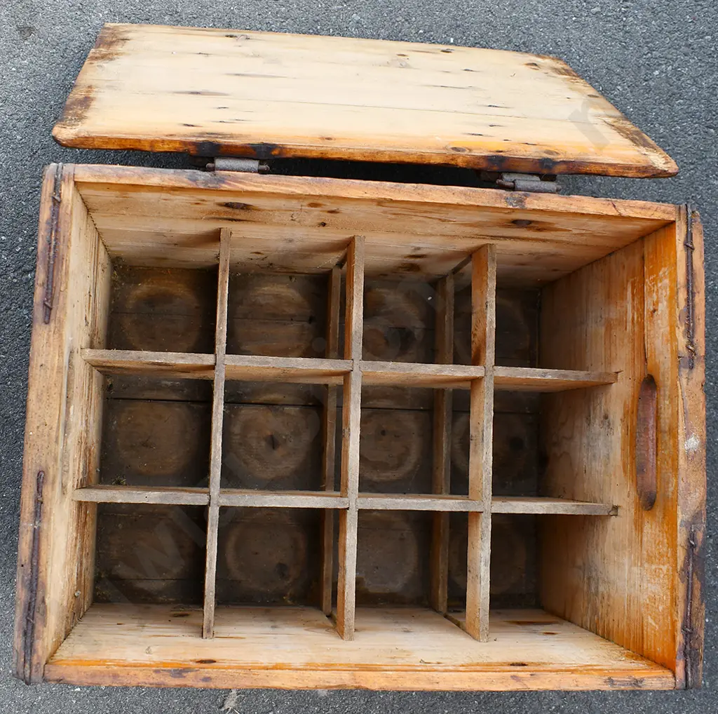 REYNOLDS WESTPORT DOUBLE SIZED SYPHON CRATE Image 1++