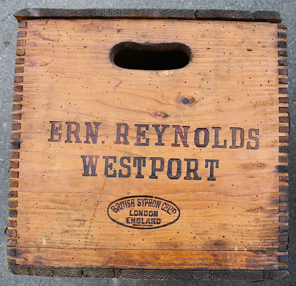 REYNOLDS WESTPORT DOUBLE SIZED SYPHON CRATE Image 1++