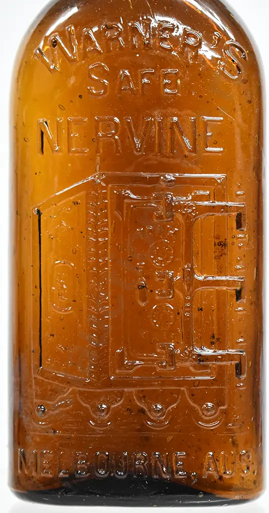WARNER’S SAFE NERVINE MELBOURNE HALF PINT Image 1++