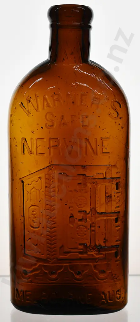 WARNER’S SAFE NERVINE MELBOURNE HALF PINT Image 1++