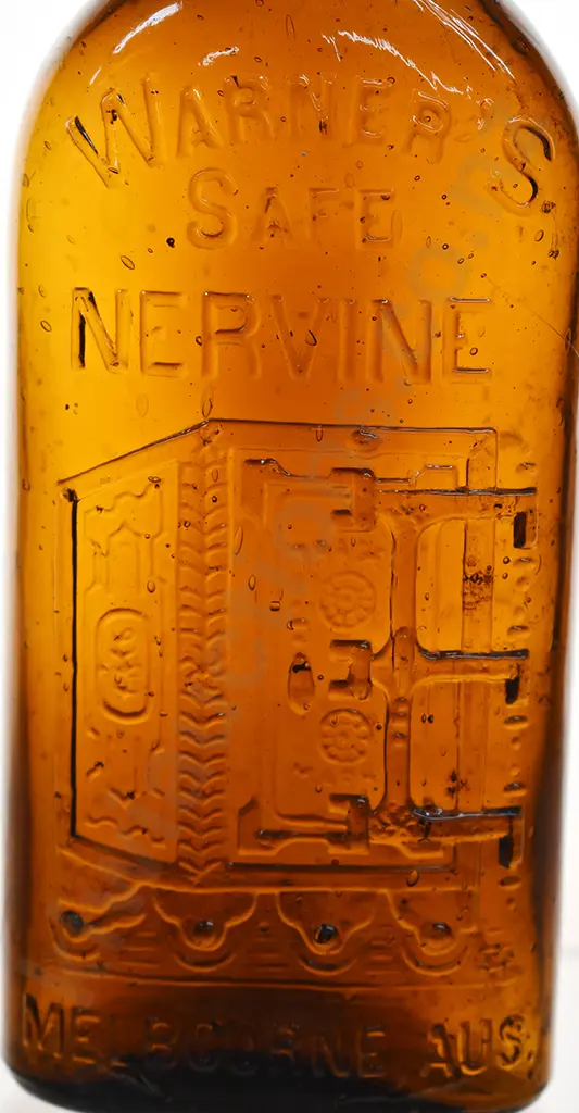 WARNER’S SAFE NERVINE MELBOURNE HALF PINT Image 1++