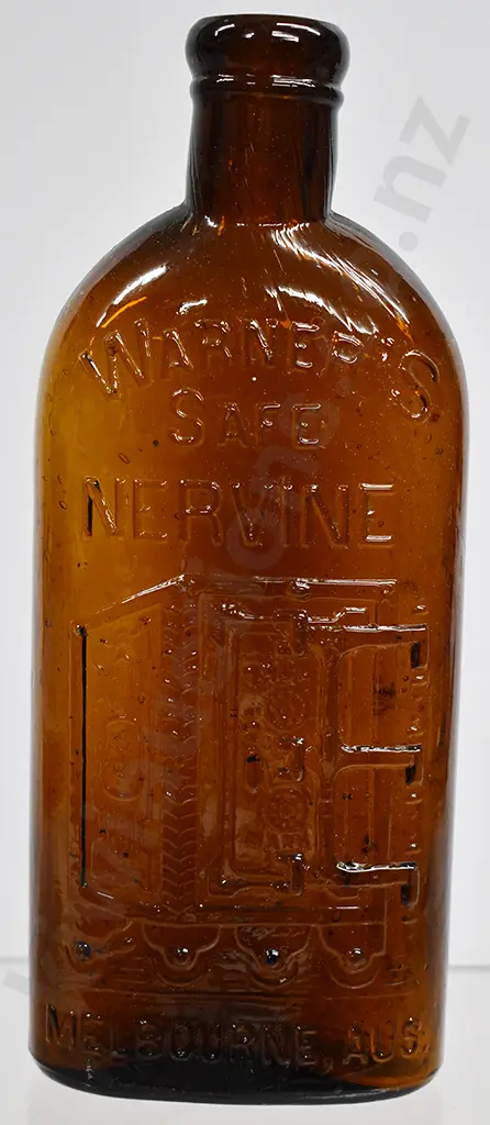 WARNER’S SAFE NERVINE MELBOURNE HALF PINT Image 1++
