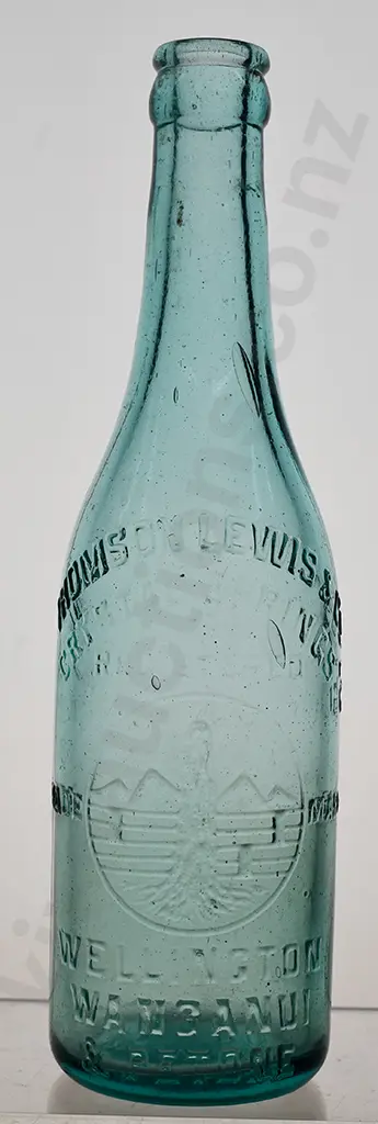 THOMSON LEWIS WELLINGTON, WANGANUI, PETONE 10oz CROWN TOP Image 1++