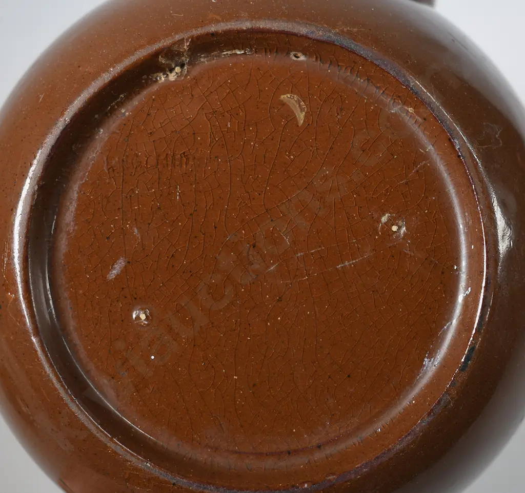 WEBSTER & MCARTHUR NGAKAWAU ADVERTISING TEAPOT Image 1++