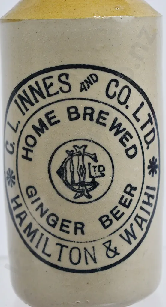 INNES HAMILTON AND WAIHI GINGER BEER Image 1++