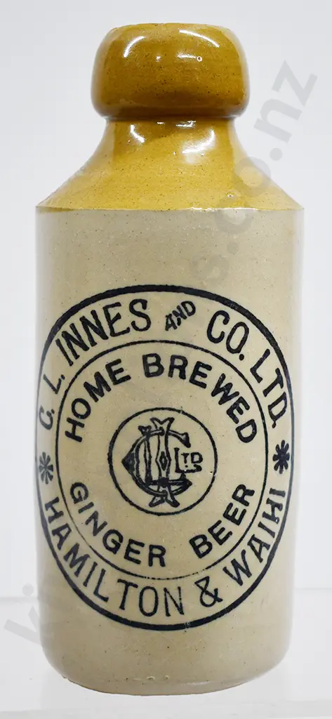 INNES HAMILTON AND WAIHI GINGER BEER Image 1++