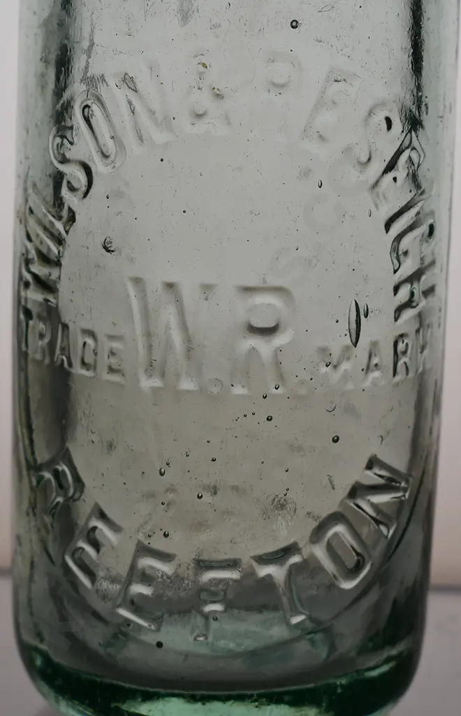 WILSON & RESEICH REEFTON 10oz CODD Image 1++