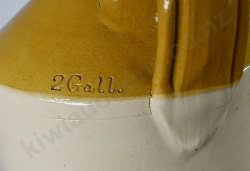 MILSOM ASHBURTON GINGER BEER, STONE JAR Image 1++