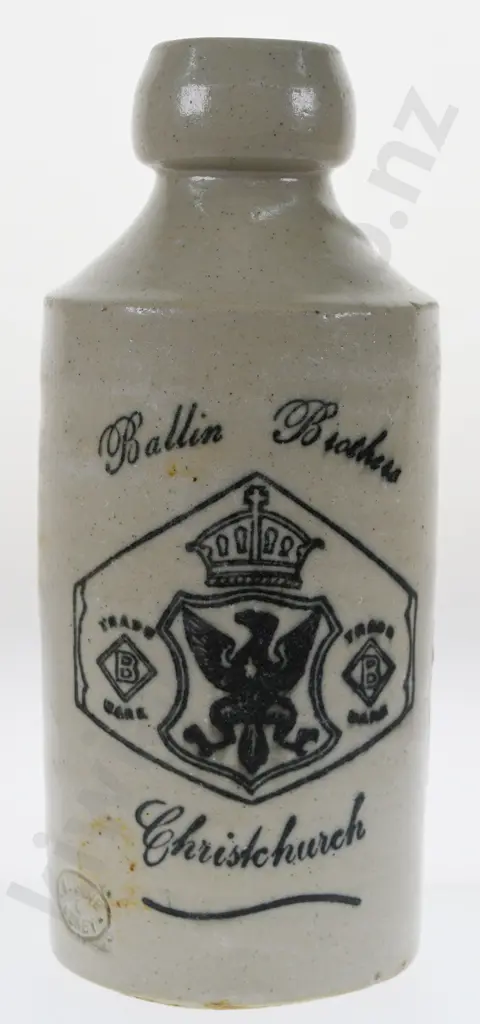 BALLIN BROTHERS CHRISTCHURCH GINGER BEER Image 1++