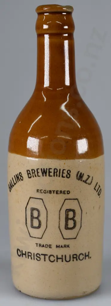 BALLIN BREWERIES CHRISTCHURCH GINGER BEER Image 1++