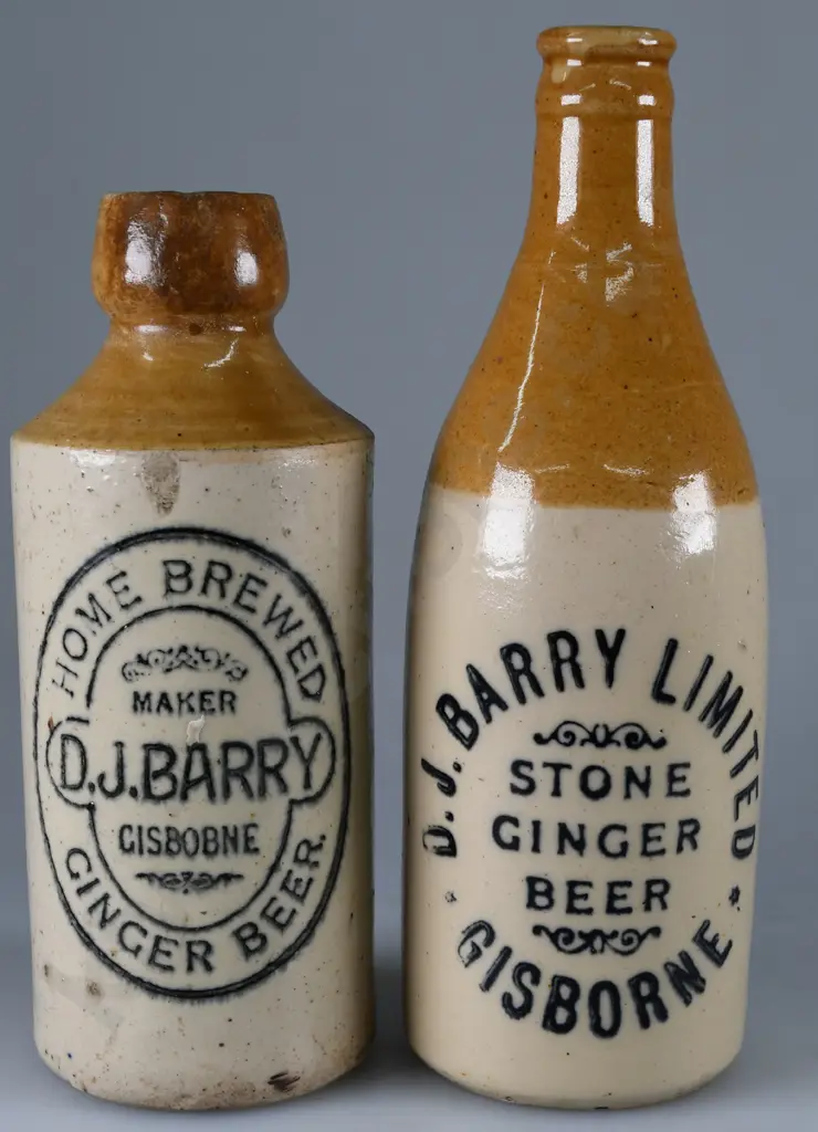 BARRY GISBORNE GINGER BEERS Image 1++