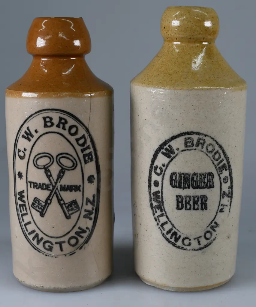 BRODIE WELLINGTON GINGER BEERS Image 1++