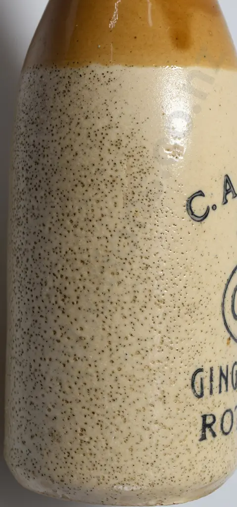CLARKE ROTORUA & CLARK'S HAMILTON GINGER BEERS Image 1++