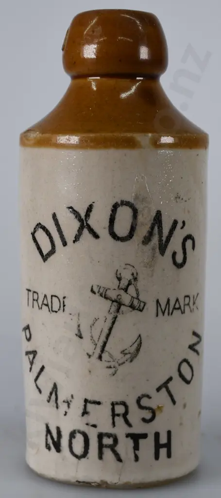 DIXON'S PALMERSTON NORTH GINGER BEER Image 1++