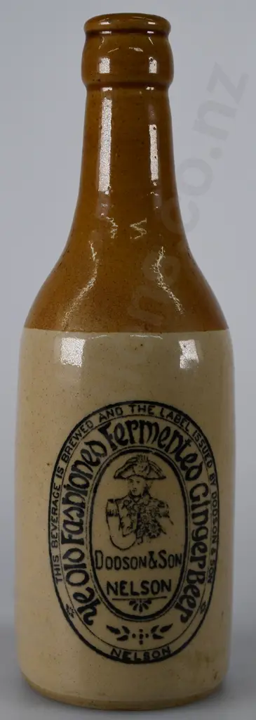 DODSON NELSON GINGER BEER Image 1++