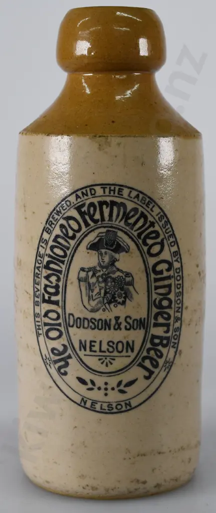 DODSON NELSON GINGER BEER Image 1++