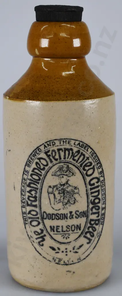 DODSON NELSON GINGER BEER Image 1++