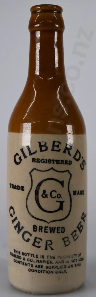 GILBERD’S NAPIER GINGER BEER Image 1++