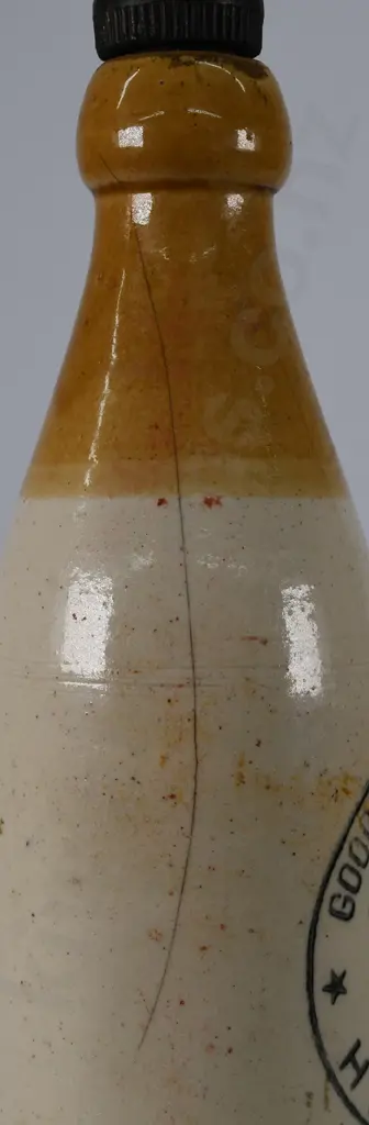 GOODWIN DAVY & CO HAWERA GINGER BEERS Image 1++
