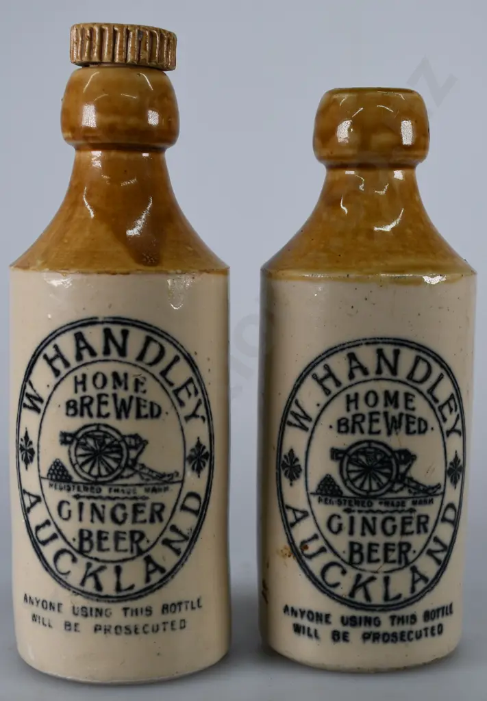HANDLEY AUCKLAND GINGER BEERS Image 1++