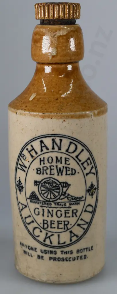 HANDLEY AUCKLAND GINGER BEER Image 1++