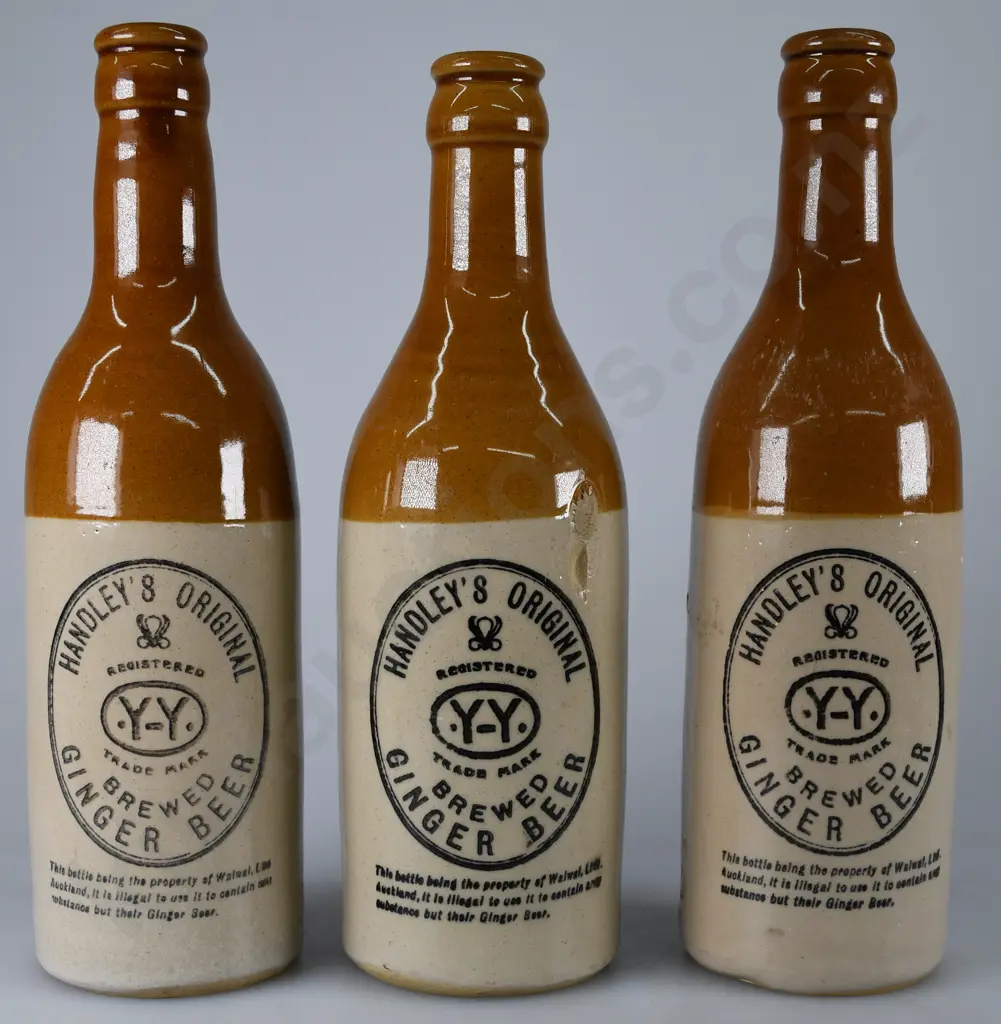 HANDLEY'S AUCKLAND GINGER BEERS Image 1++