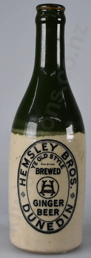 HEMSLEY DUNEDIN GINGER BEER Image 1++