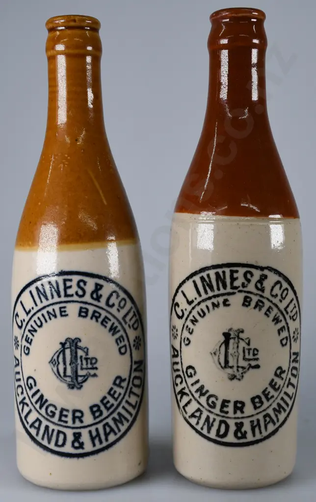 INNES AUCKLAND & HAMILTON GINGER BEERS Image 1++