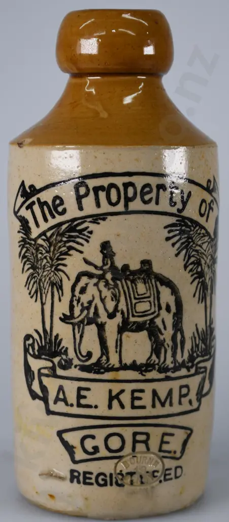 KEMP GORE GINGER BEER Image 1++