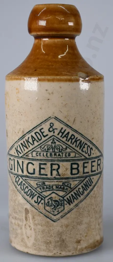 KINKADE & HARKNESS WANGANUI GINGER BEER Image 1++