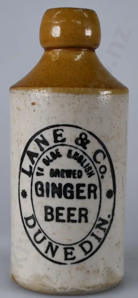 LANE & CO DUNEDIN GINGER BEER Image 1++