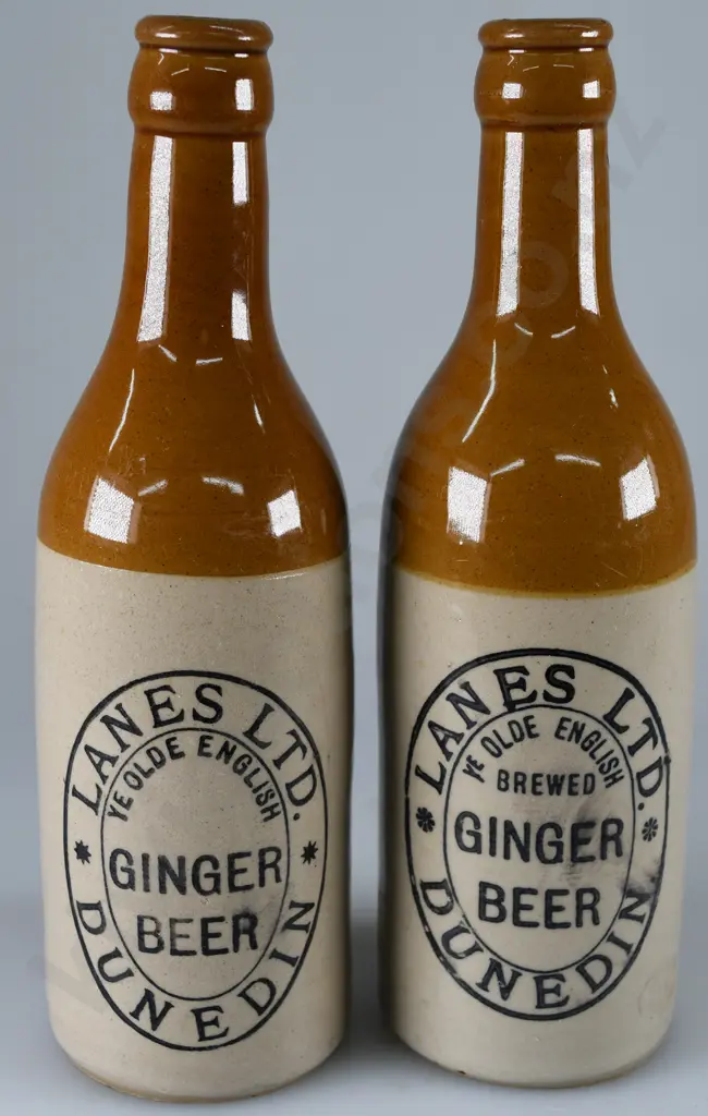 LANE'S LTD DUNEDIN GINGER BEERS Image 1++