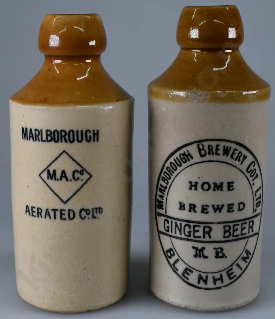 MARLBOROUGH GINGER BEERS Image 1++