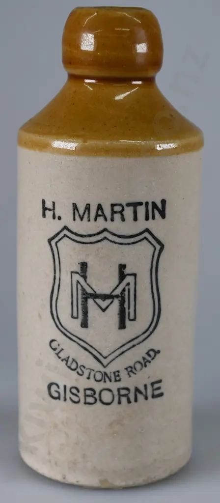 MARTIN GISBORNE GINGER BEER Image 1++
