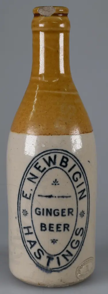 NEWBIGIN HASTINGS GINGER BEER Image 1++