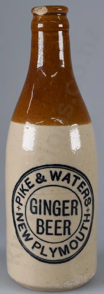 PIKE & WATERS NEW PLYMOUTH GINGER BEER Image 1++