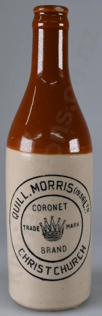 QUILL MORRIS CHRISTCHURCH GINGER BEER Image 1++