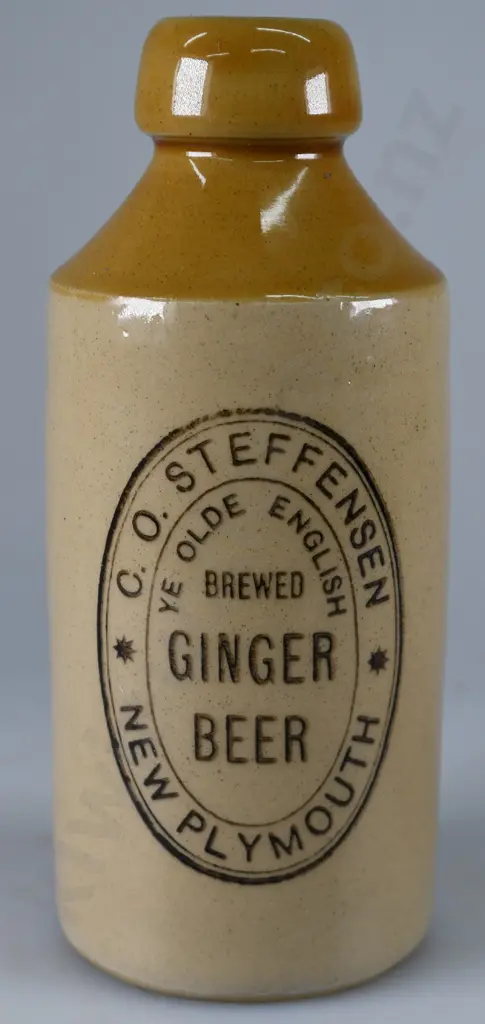 STEFFENSEN NEW PLYMOUTH GINGER BEER Image 1++