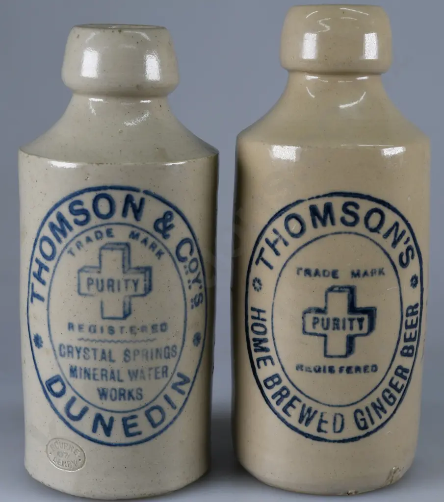 THOMSON DUNEDIN GINGER BEERS Image 1++