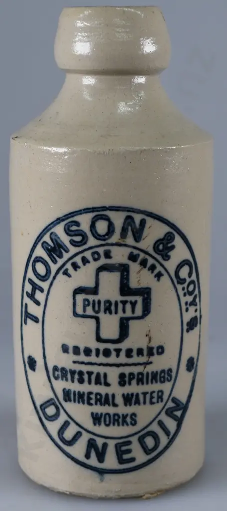 THOMSON DUNEDIN GINGER BEER Image 1++
