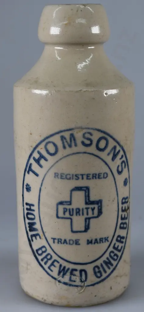 THOMSON DUNEDIN GINGER BEER Image 1++