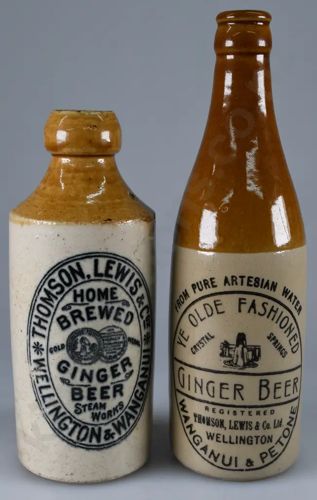 THOMSON LEWIS GINGER BEERS Image 1++
