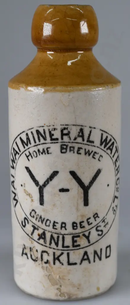 WAI WAI AUCKLAND GINGER BEER Image 1++