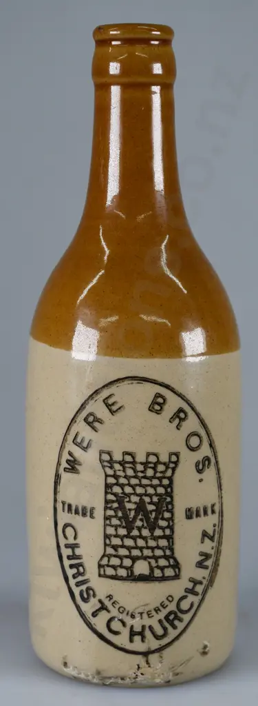 WERE BROS CHRISTCHURCH GINGER BEER Image 1++