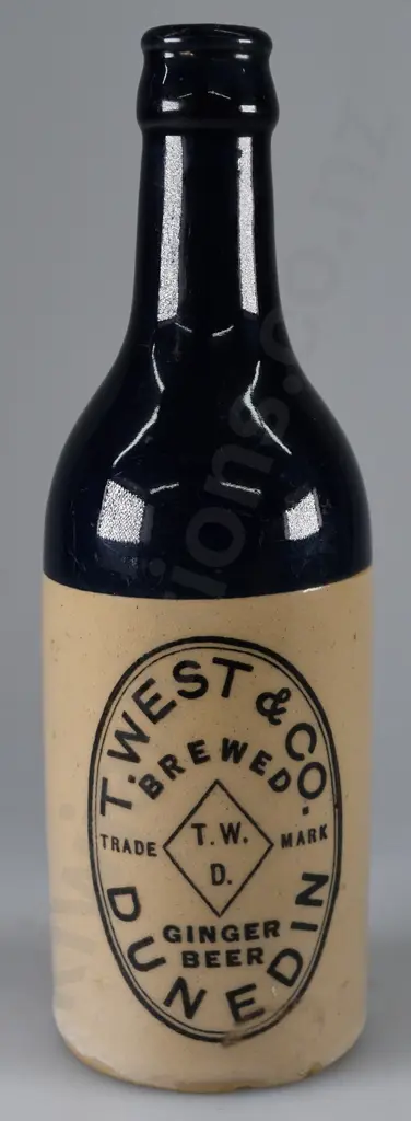 WEST DUNEDIN GINGER BEER Image 1++