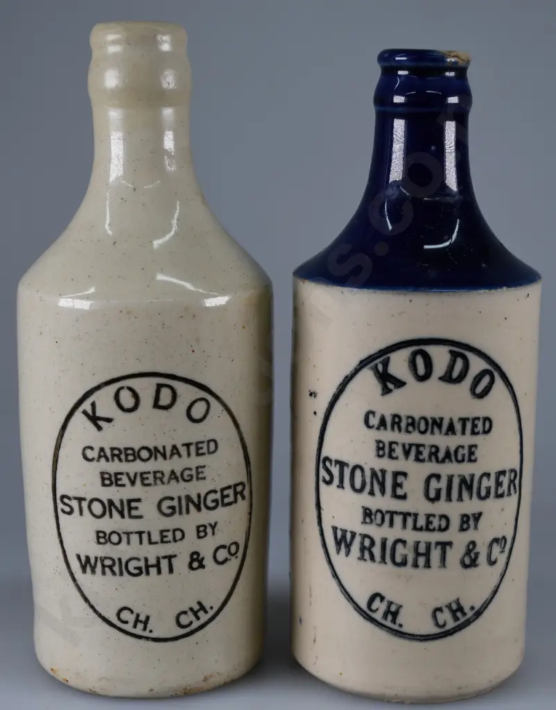 WRIGHT CHRISTCHURCH GINGER BEERS Image 1++