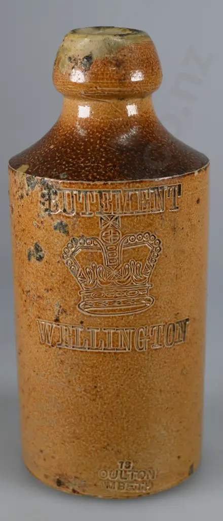 BUTEMENT WELLINGTON GINGER BEER Image 1++