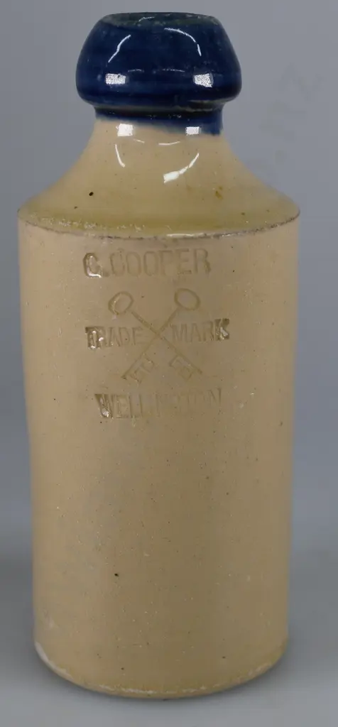 COOPER WELLINGTON GINGER BEER Image 1++