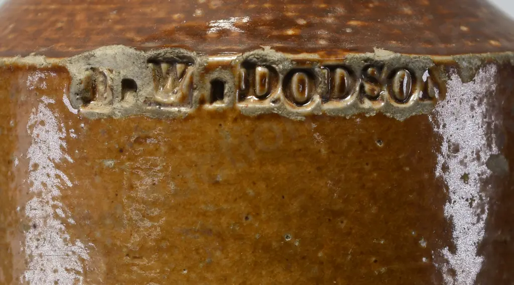 DODSON (BLENHEIM) GINGER BEER Image 1++